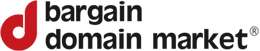 Bargain Domain Market Logo